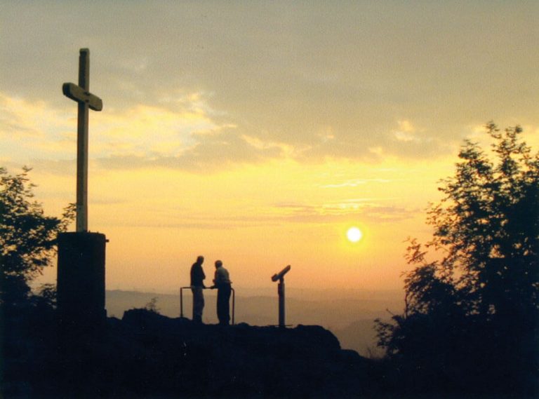 Sonnenwende auf dem Schwartenberg