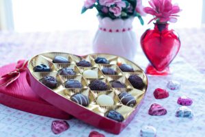 Valentinstag auf dem Schwartenberg